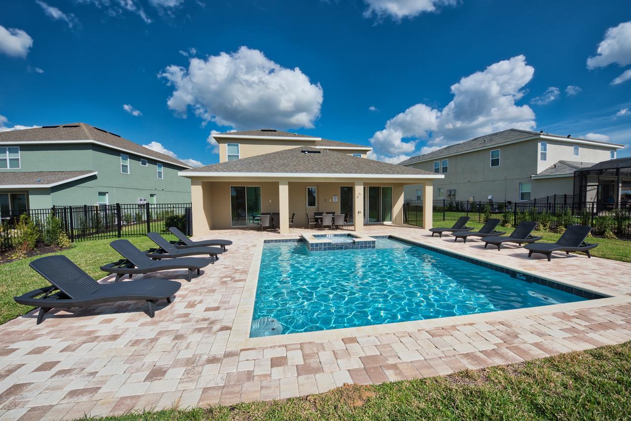 Fabulous Home By Rentyl Near Disney With Private Pool, Movie Room, Themed Rooms & Resort Amenities At Encore Resort - 360B Orlando Eksteriør bilde